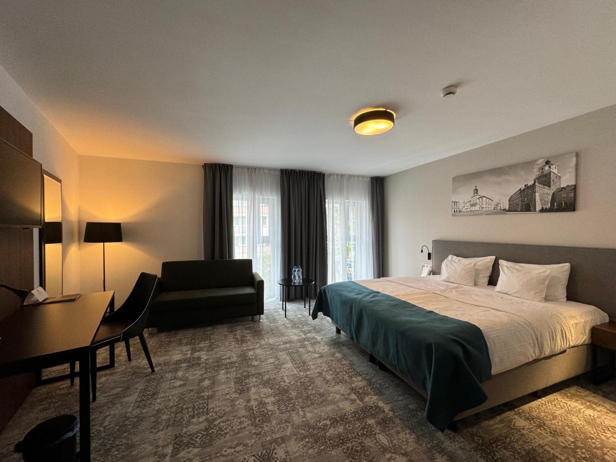 Focus Hotel Premium Lublin Exterior foto