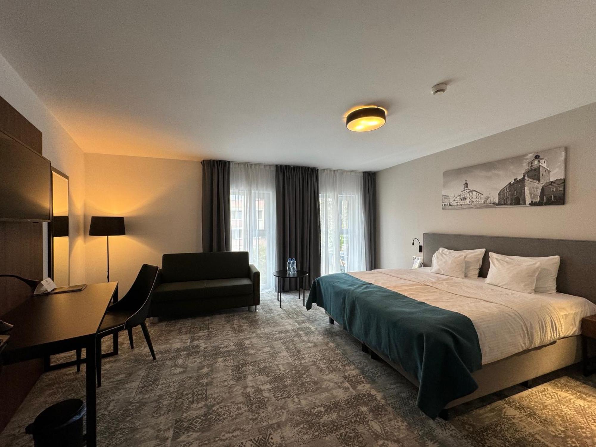 Focus Hotel Premium Lublin Exterior foto