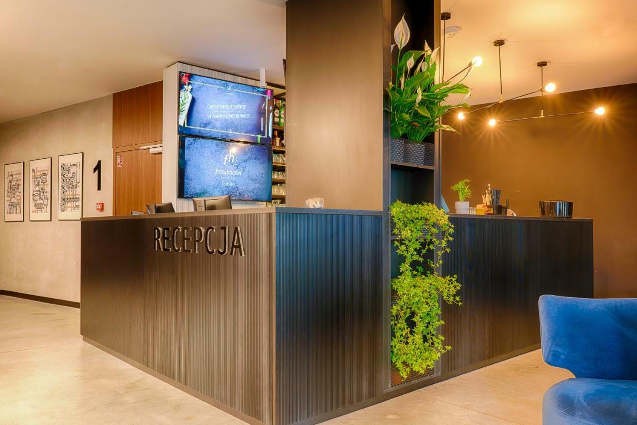 Focus Hotel Premium Lublin Exterior foto