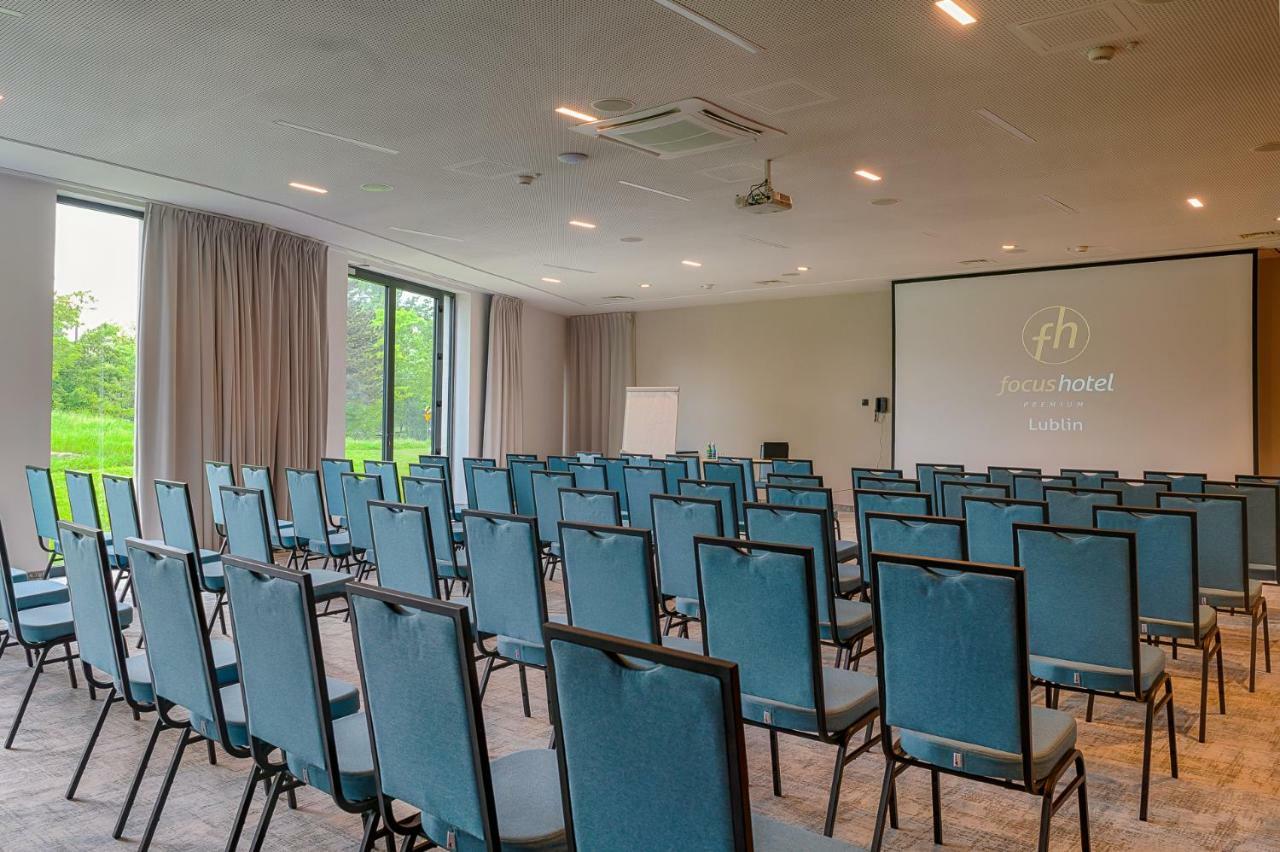 Focus Hotel Premium Lublin Exterior foto