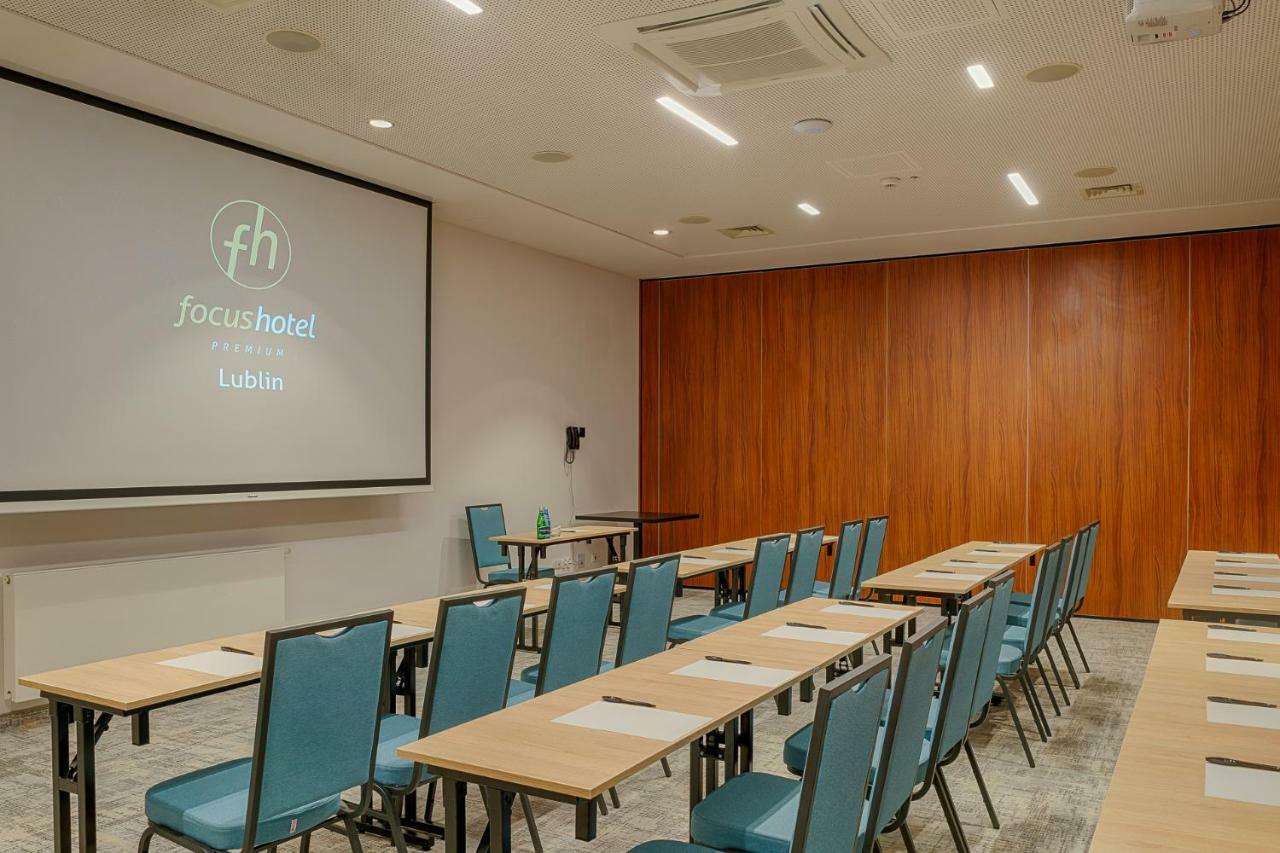 Focus Hotel Premium Lublin Exterior foto